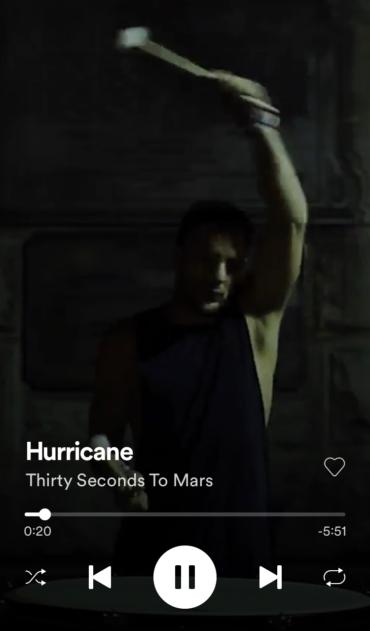 SPOTIFY HURRICANE